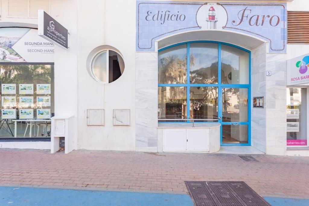 Faro Puerto Estepona Kültér fotó